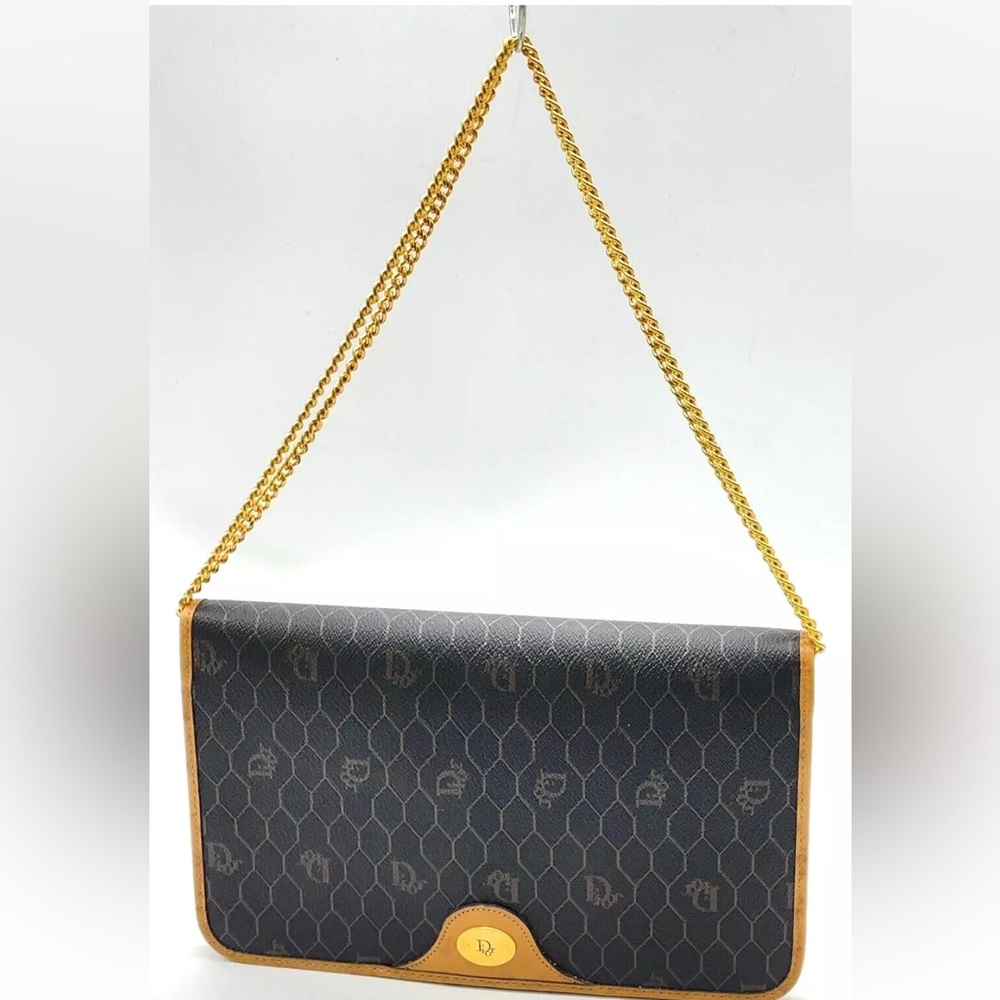 Christian Dior Honeycomb Coated Canvas Bag - Picture 2 of 16
